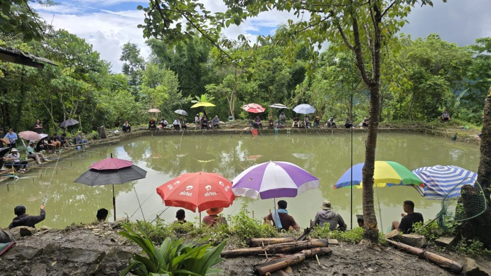 Youth-led angling competition held at Ekok-Ju village in Wokha