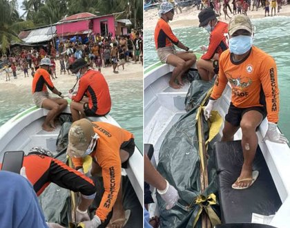 9 bodies of M/V Trisha Kerstin 3 victims retrieved by kin
