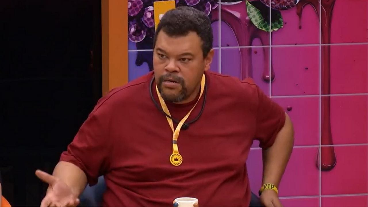 Babu se emociona e dedica festa do líder no BBB 26 ao Nós do Morro