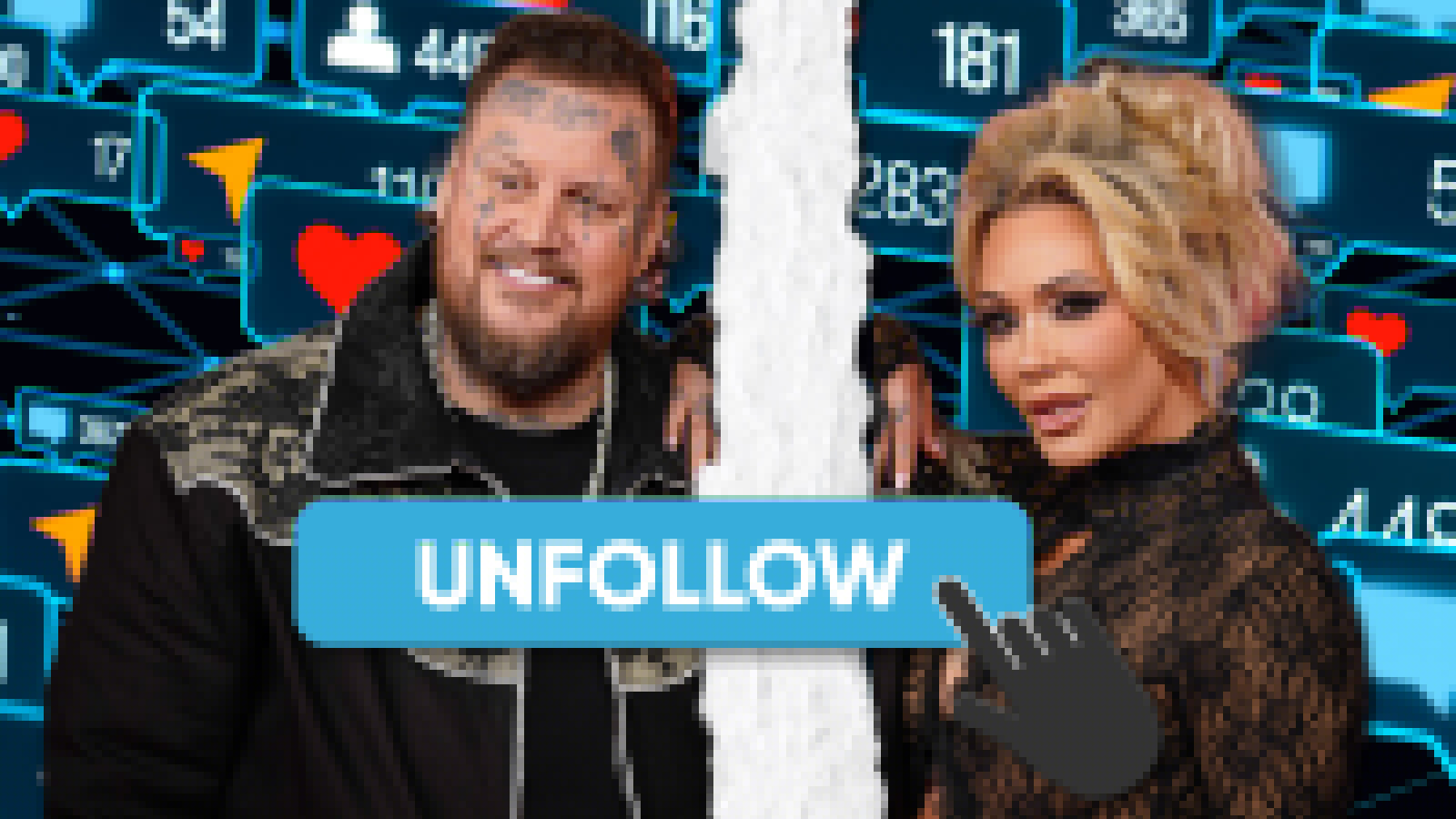 Jelly Roll’s Instagram Activity Alludes To Divorce Drama Despite Bunnie Xo’s Plans To Have A Child With Her Ex