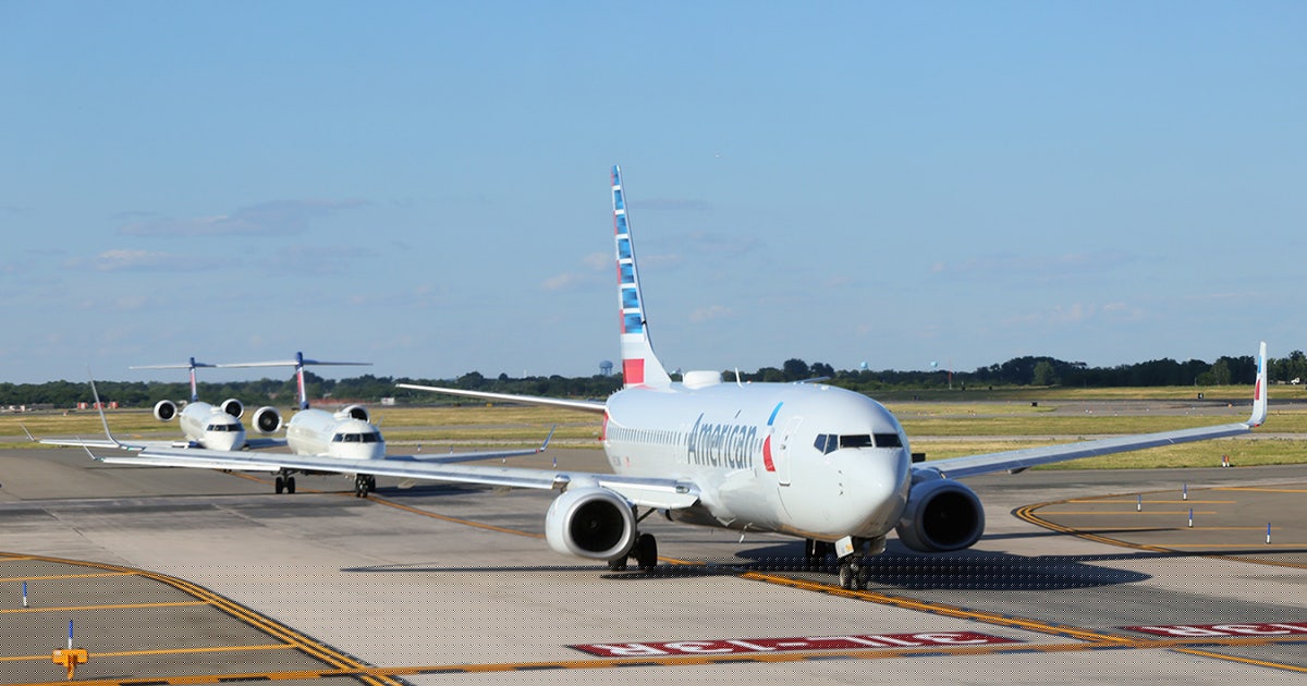 American Airlines ground stop issued by FAA; systems coming back online, American says