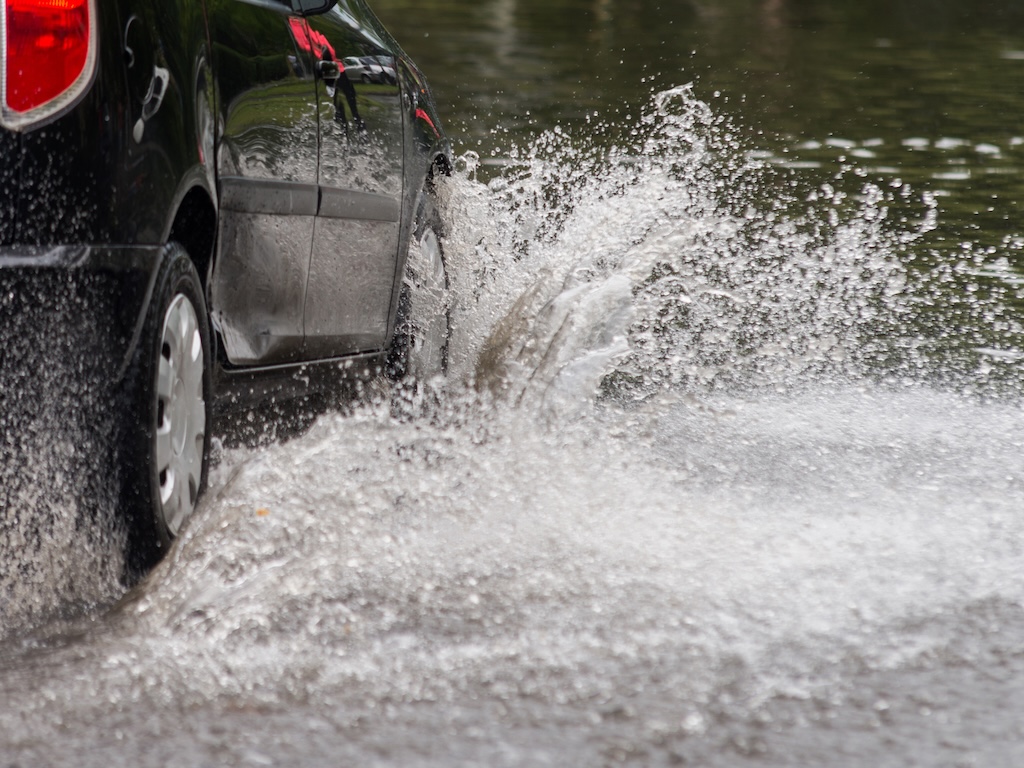 Rescues of people from cars caught in floods double since pre-Covid