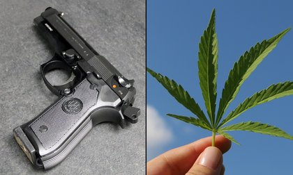 Second Amendment Groups Urge Supreme Court To Strike Down Gun Ban For Marijuana Consumers As Unconstitutional