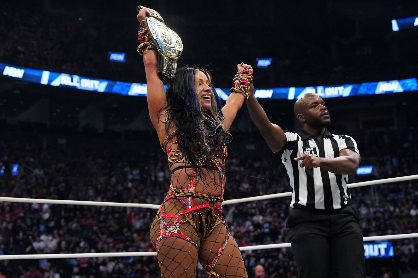 Mercedes Mone to challenge for 10th title belt this month