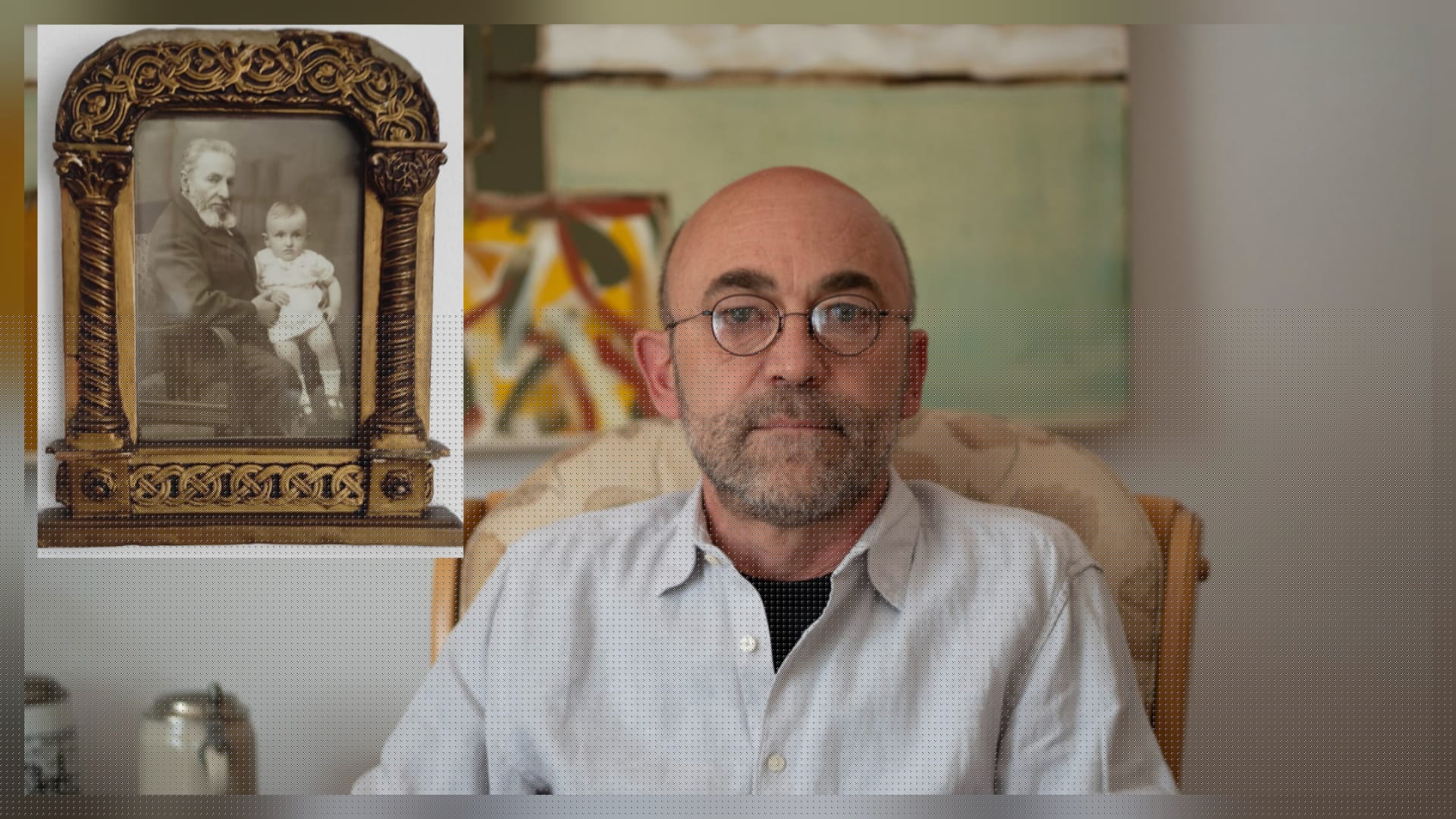 INTERVIU. Fotografia din manuale din care a fost tăiat un copil de trei ani. Scriitorul Filip Florian, despre bunicul său, nepotul lui Slavici, și despre bucățile de istorie care românilor le-au fost ascunse