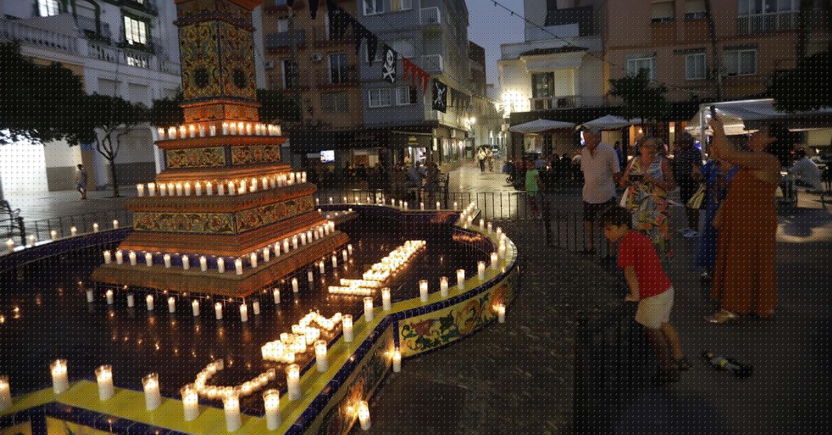 La Línea volverá a iluminarse con más de 5.000 velas este viernes