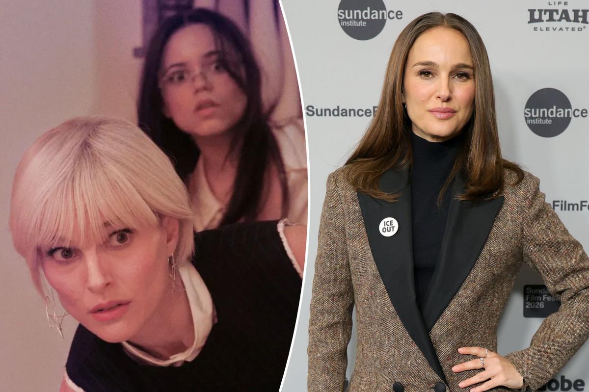 Oscar winners Natalie Portman and Catherine Zeta-Jones trapped in terrible comedy ‘The Gallerist’