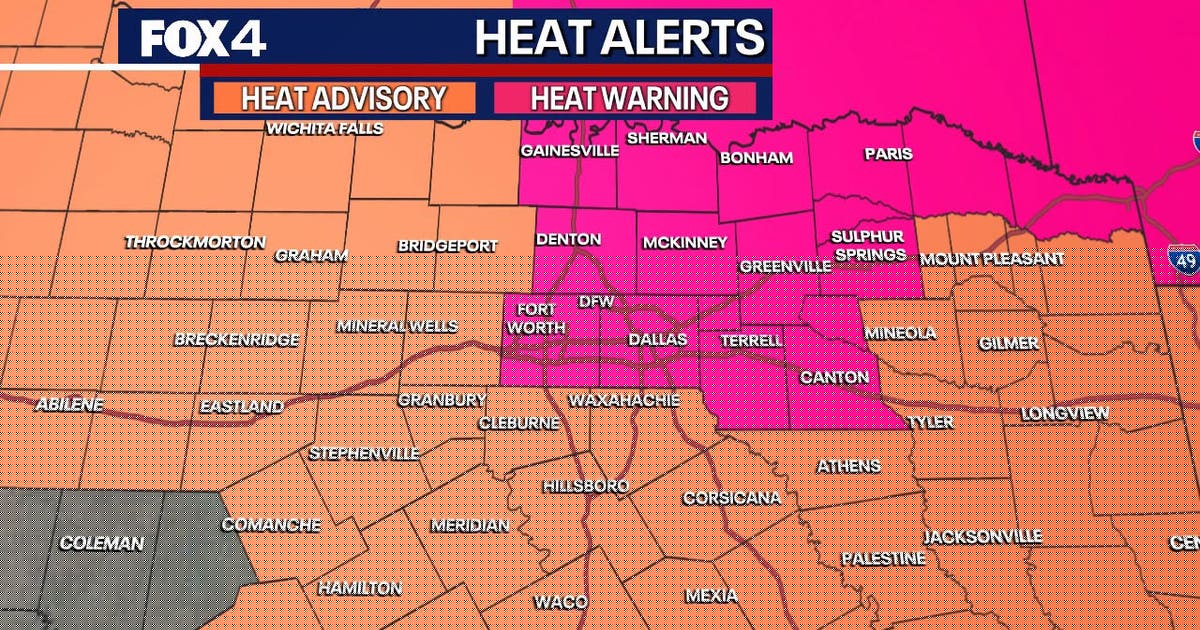 Dallas Weather: Dangerous heat hits North Texas