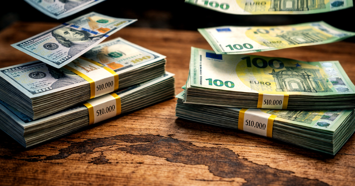 US Dollar Holds Steady While Euro Declines in Cuba's Informal Market