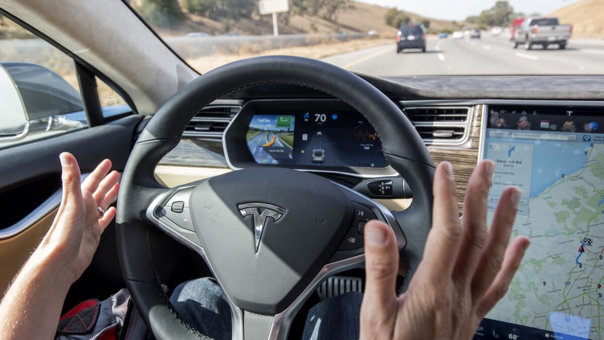 Tesla Driver Tries the Old ‘I Wasn’t Driving’ Excuse to Get Out of Speeding Ticket