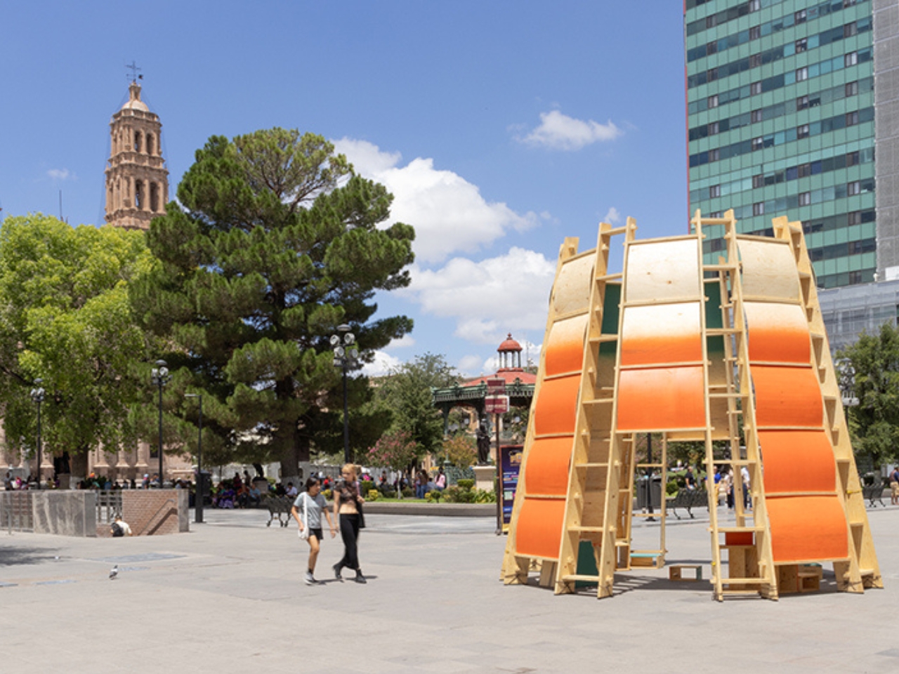 16 Modules, 1 Plaza, and a Student Project That Earned Its Spot