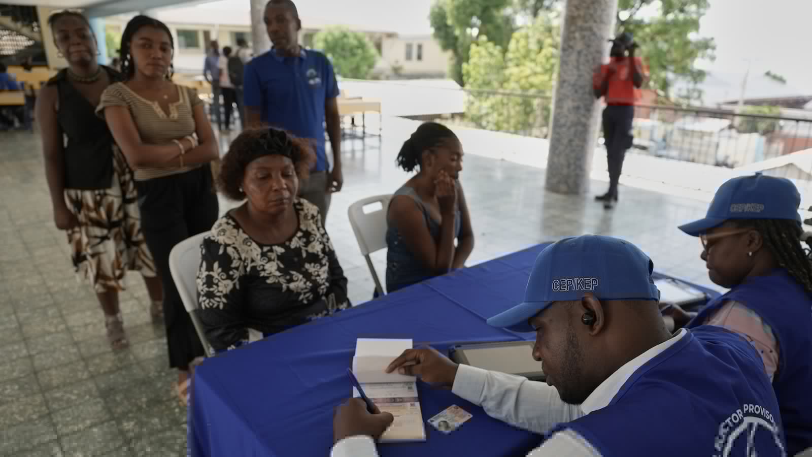 Haiti starts to register voters in violent capital under gang menace