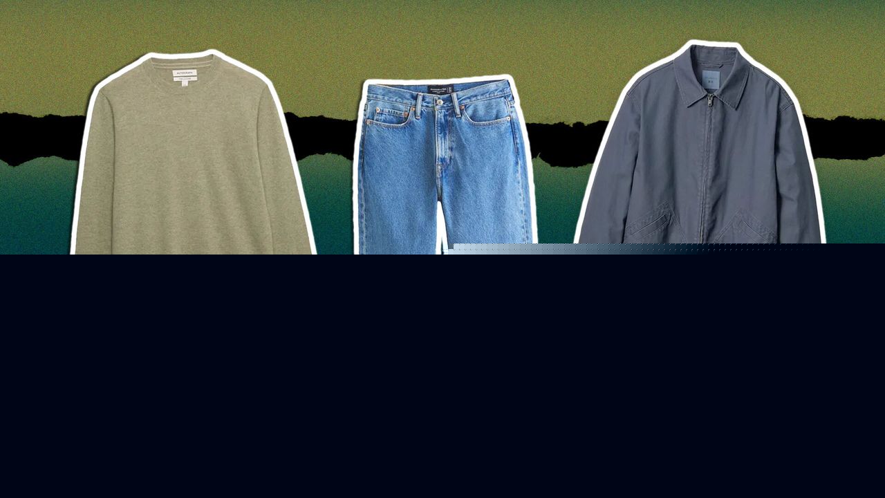 18 clothing essentials for every man’s wardrobe