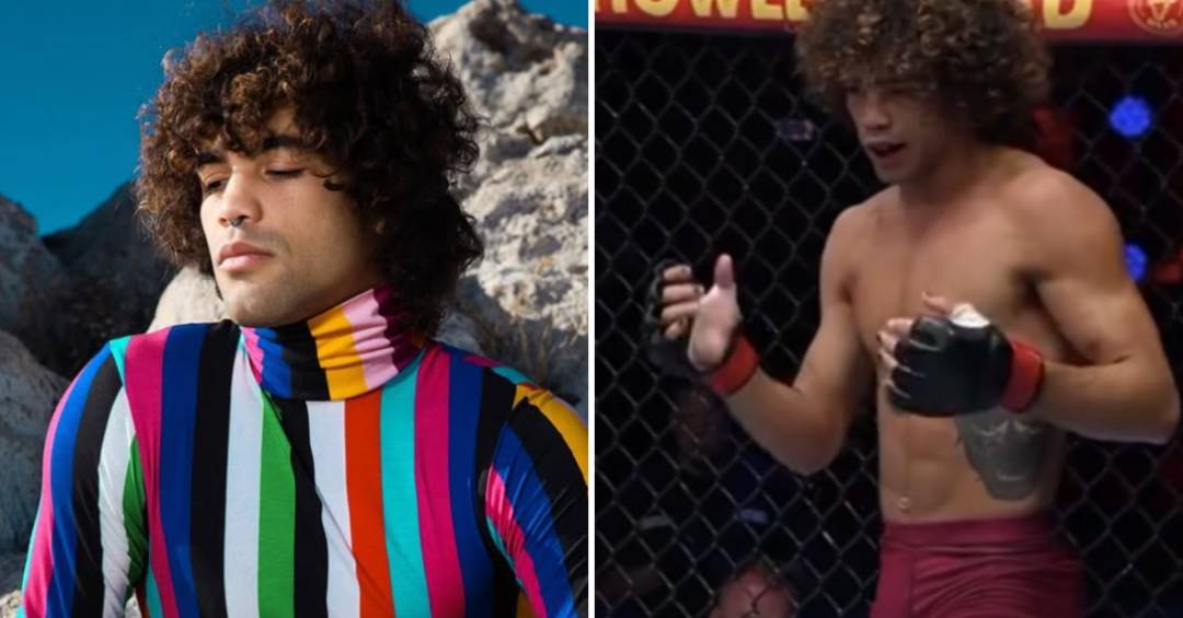 Payton Talbott, o lutador de MMA que usa cropped e faz pole dance