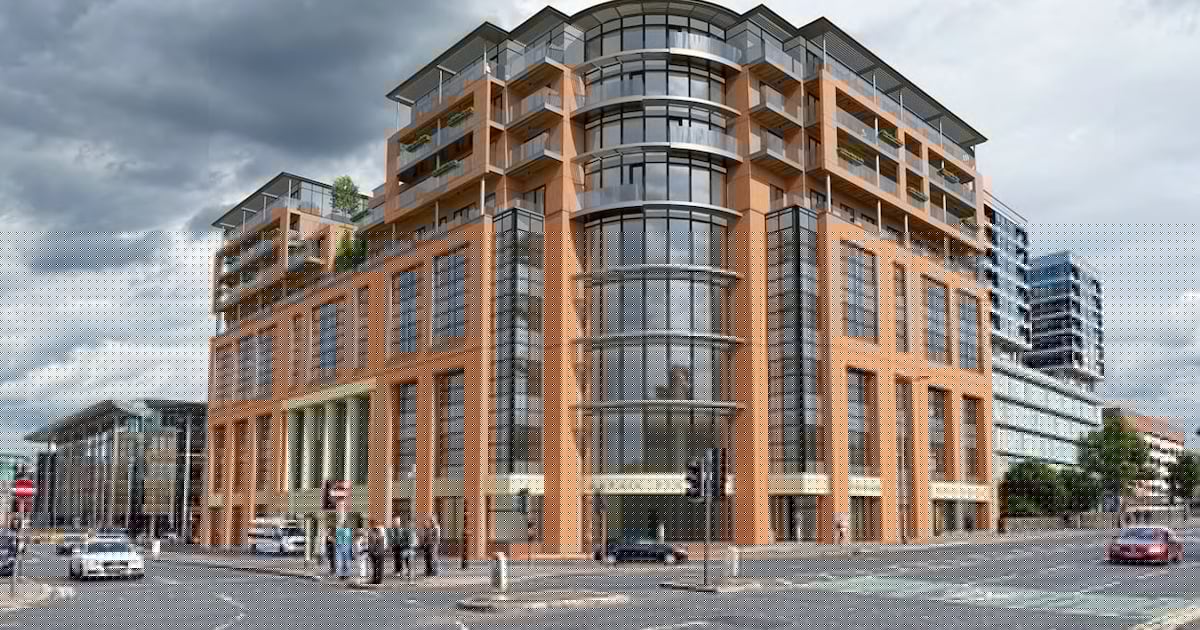 New hotel and 358 apartments proposed for Belfast office and business park sites