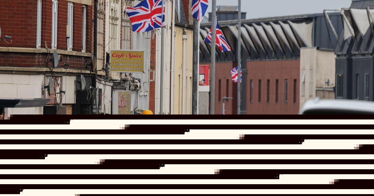 Keep them up, take them down - two petitions argue over Bristol's flags