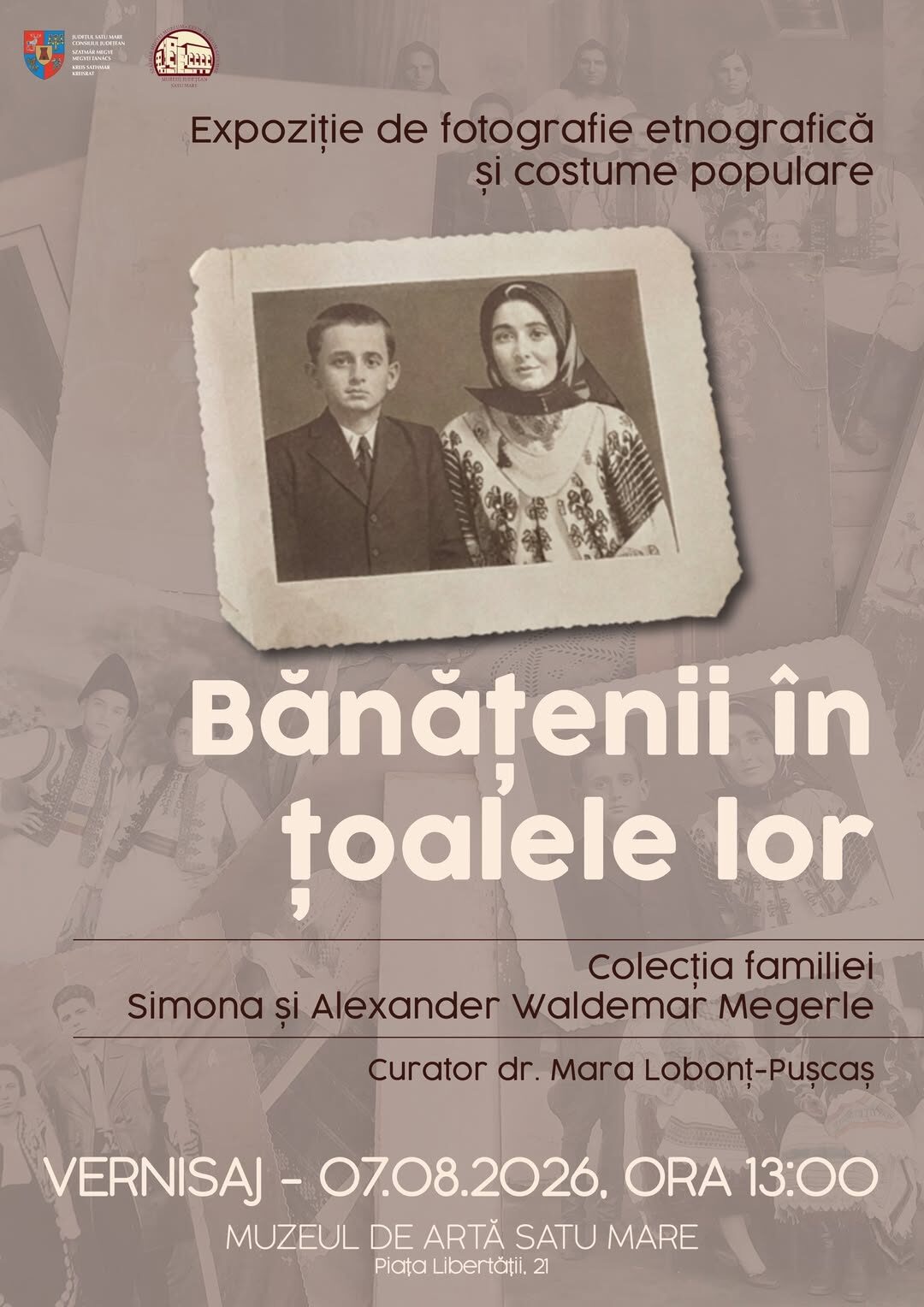 Fotografiile care spun poveștile Banatului ajung la Muzeul de Artă Satu Mare