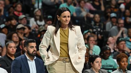 New York Liberty part ways with championship-winning coach Sandy Brondello