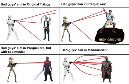 Prequel Memes - *Pew-Pew-Pew* | /r/PrequelMemes