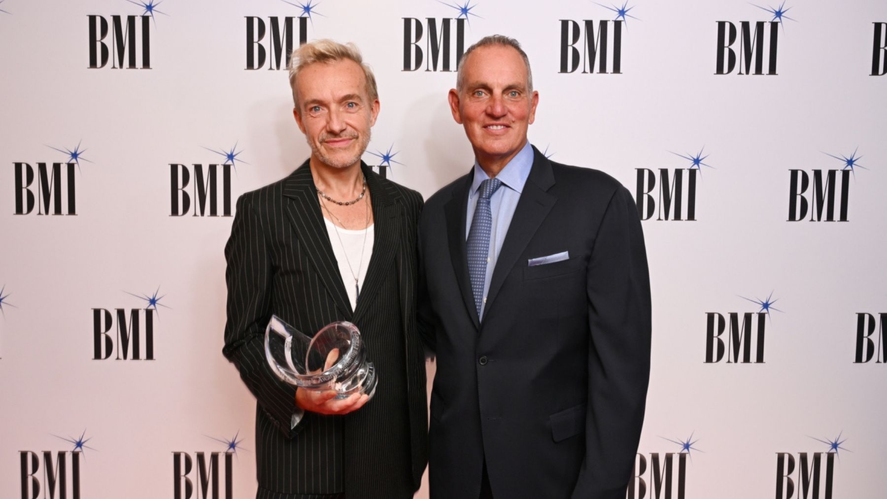Fraser T. Smith Receives BMI President’s Award at 2025 BMI London Awards