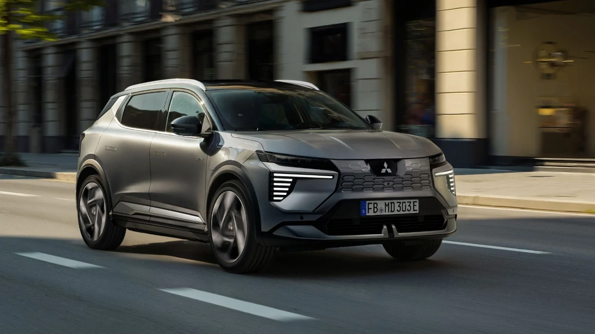 Meet the all-new Mitsubishi Eclipse Cross and it’s now an EV crossover