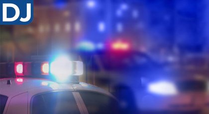 Delivery driver taken to hospital following crash by BBCHS
