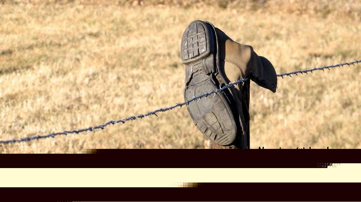 Boots On A Fence Post: The Story Behind The Practice In ND