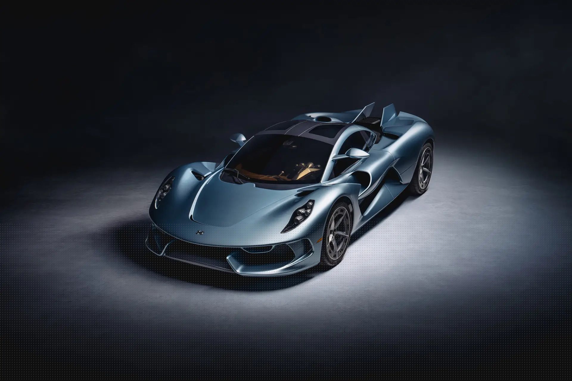 Hennessey’s Blackbird is a manual 850-hp analog hypercar