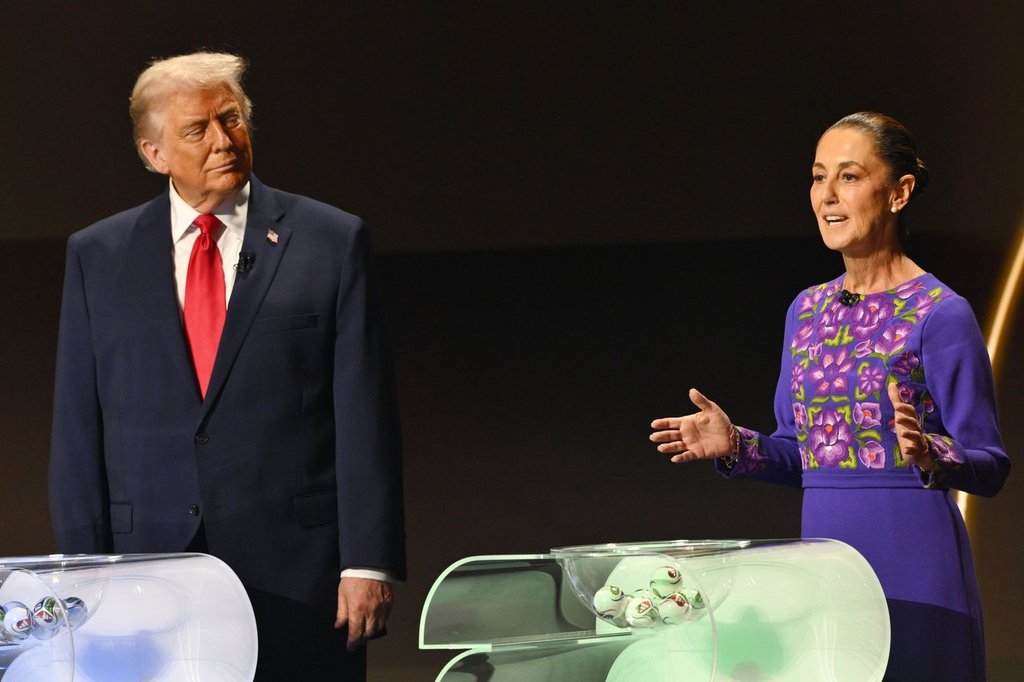Mexico’s Sheinbaum reiterates sovereignty in Trump call after Olympic snowboarder detained