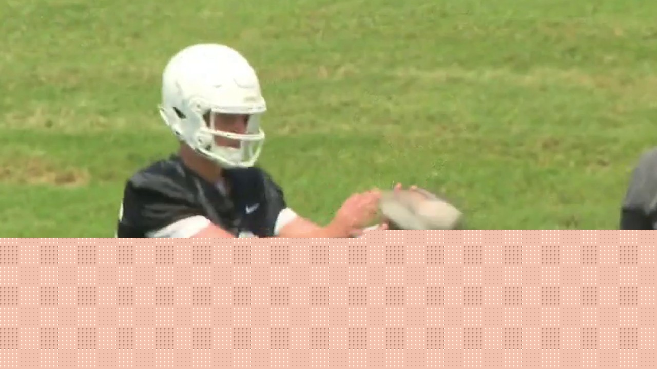 Texas Longhorns continue training camp