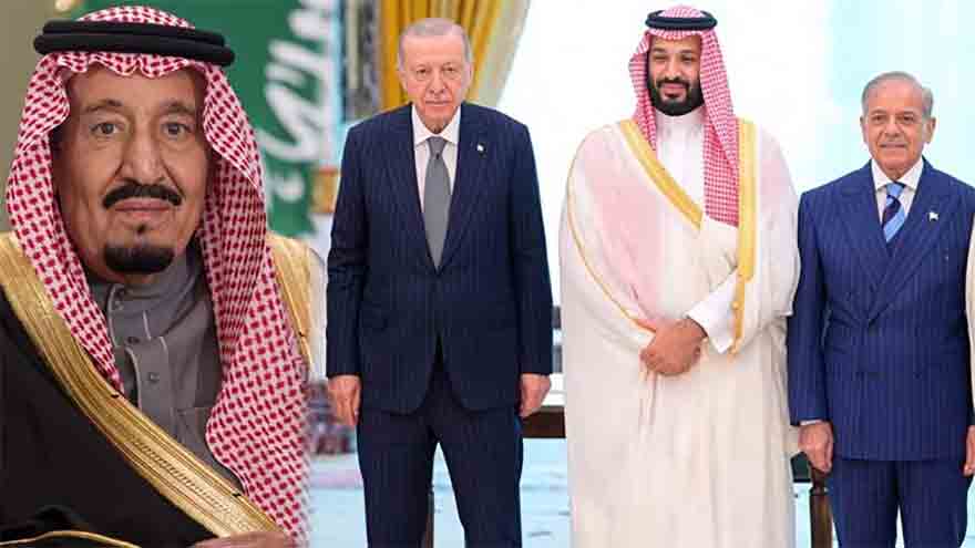 Saudi Arabia Turkiye Pakistan Defense Pact Praised by Cabinet