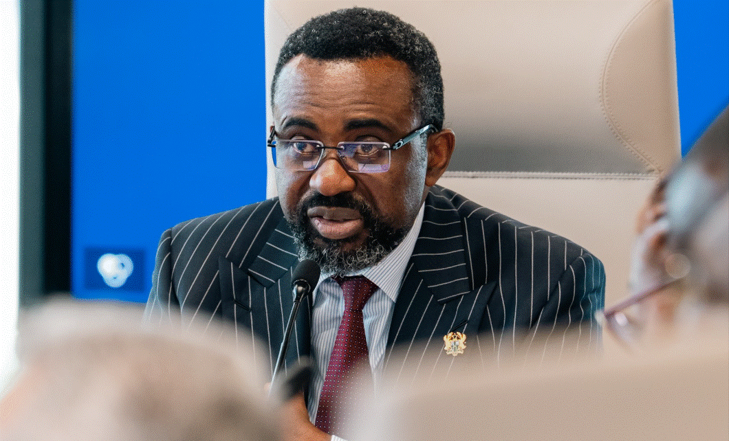 Banks are beginning to call clients for loans due to low rates – Governor Asiama