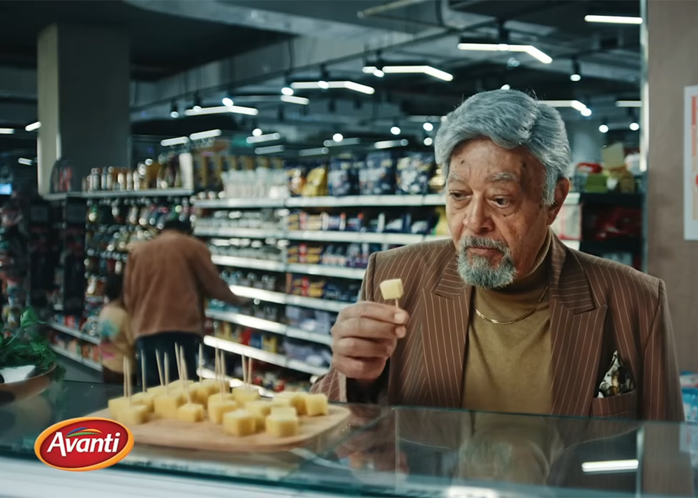 Samy Maghawry brings humour to Avanti’s campaign highlighting premium cheese
