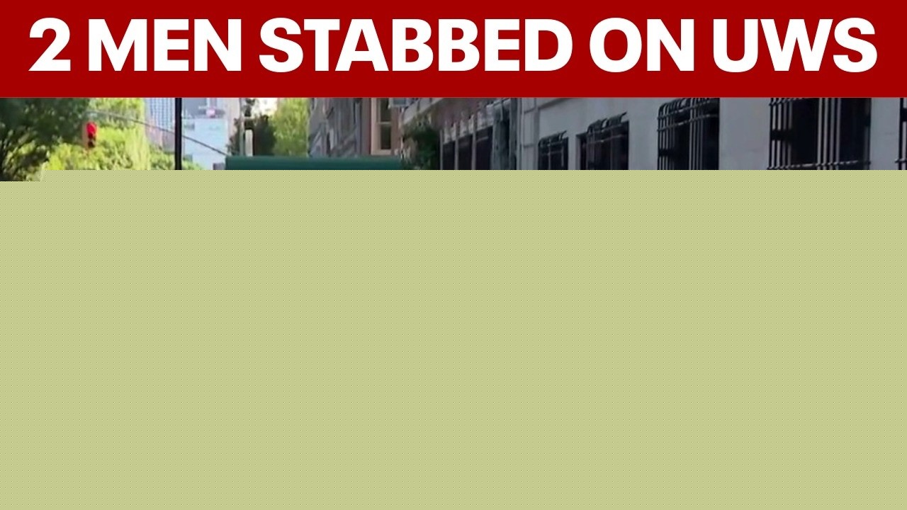 2 men stabbed on Upper West Side
