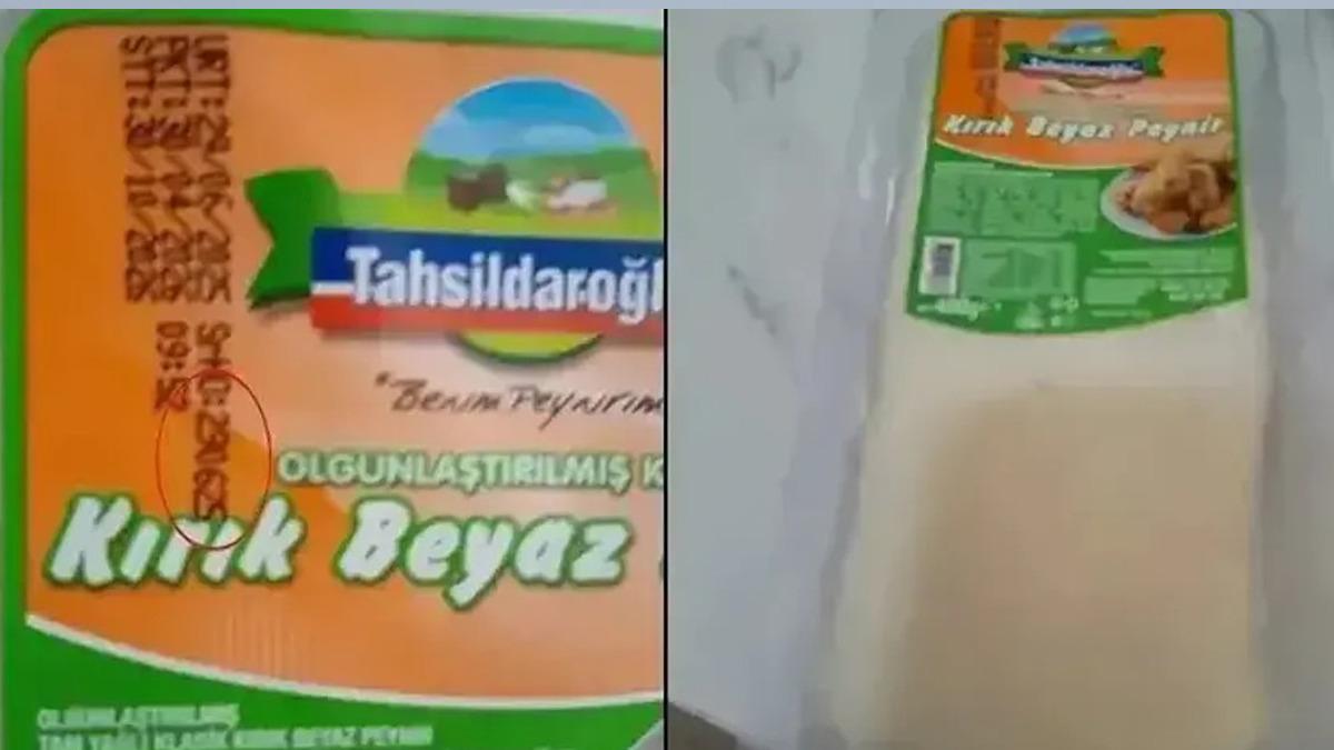 Beyaz peynirinde ölümcül bakteri tespit edilen Tahsildaroğlu'ndan açıklama