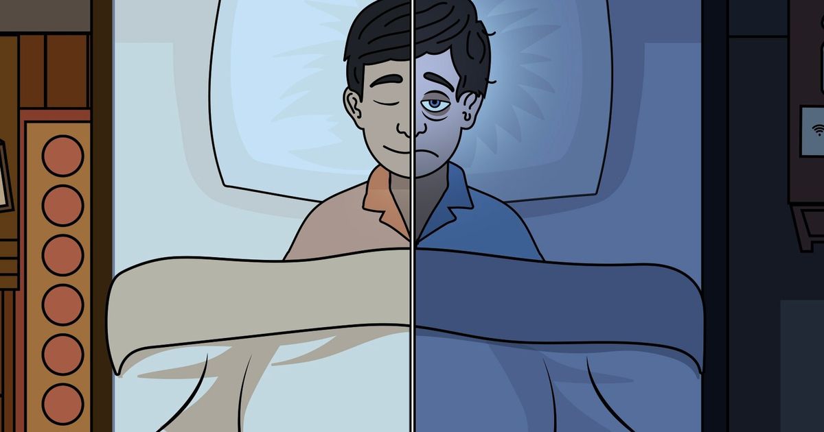 Have trouble sleeping in a new place? Most do because of the first-night effect