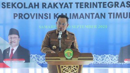 Buka MPLS Sekolah Rakyat Terintegrasi, Gubernur Kaltim Harum Tekankan Pentingnya Pendidikan Berkarakter