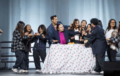 Cultural Explosion brings students together for another vibrant dance and storytelling performance