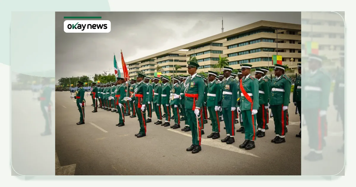 Nigerian Army Joins Benin’s 66th Independence Anniversary Parade