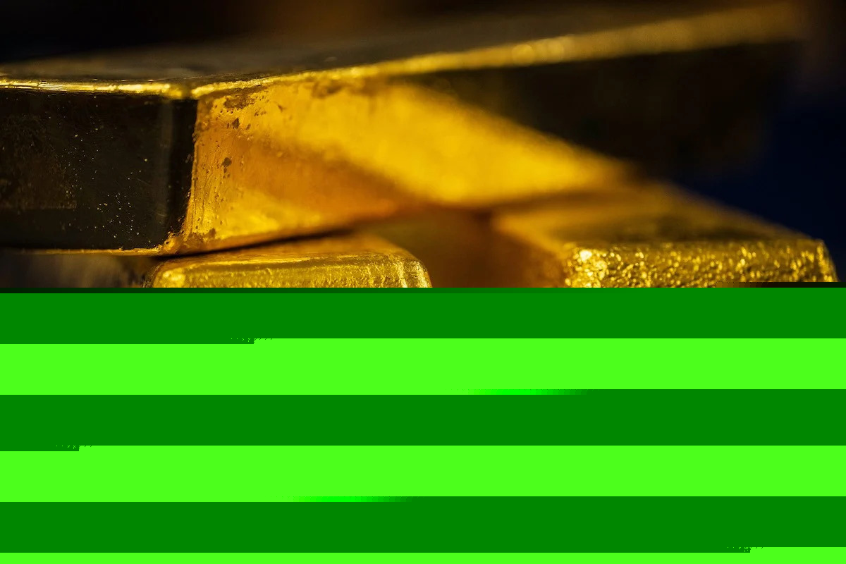 Gold held a gain after President Donald Trump said the US and Iran were in talks to end the war that's stoked inflation