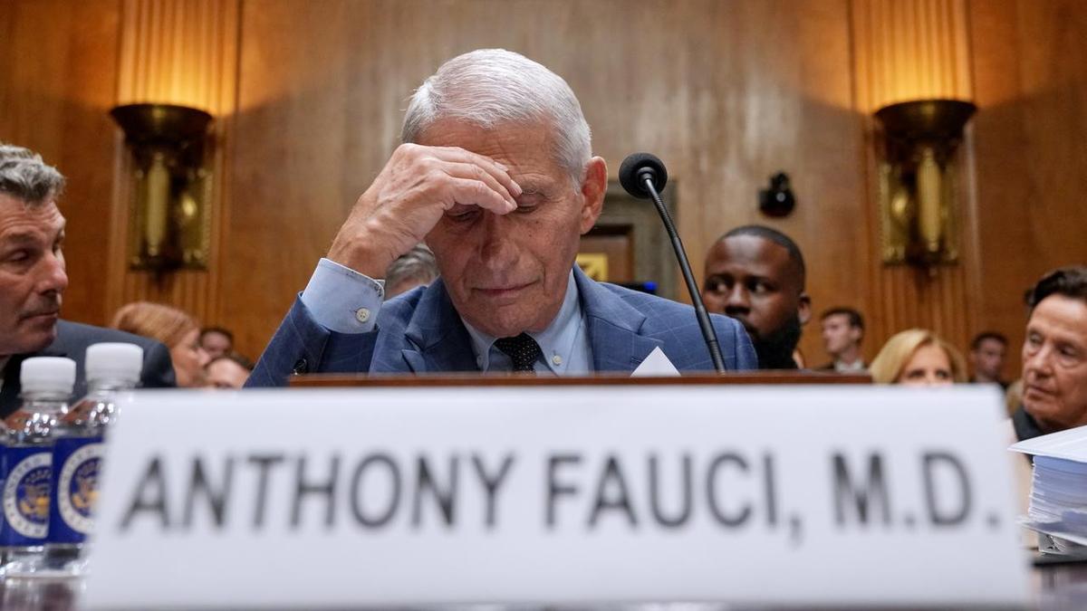 US Senate holds Fauci in contempt for avoiding queries