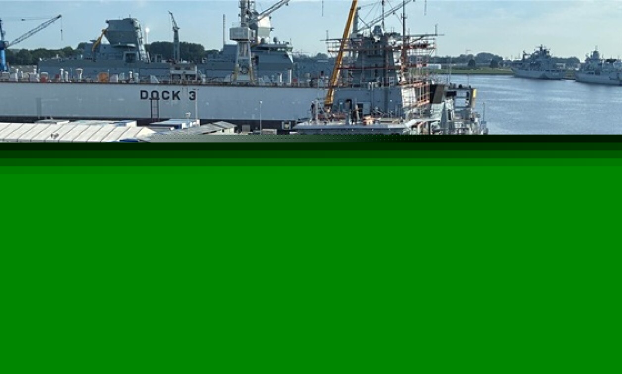 Combat-management and sensor upgrades to extend German F123 frigate service life