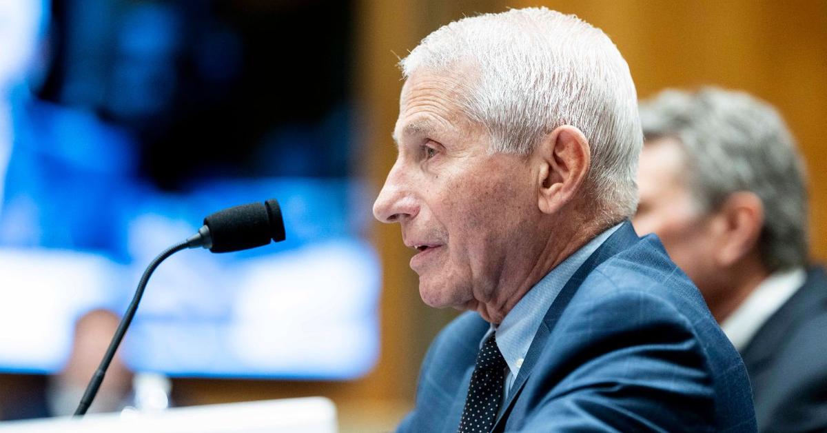 First Texts From Dr. Fauci During COVID-Era Revealed — Including Shocking Admission About Pregnant Women Taking the Vaccine and Suffering a 'Miscarriage'