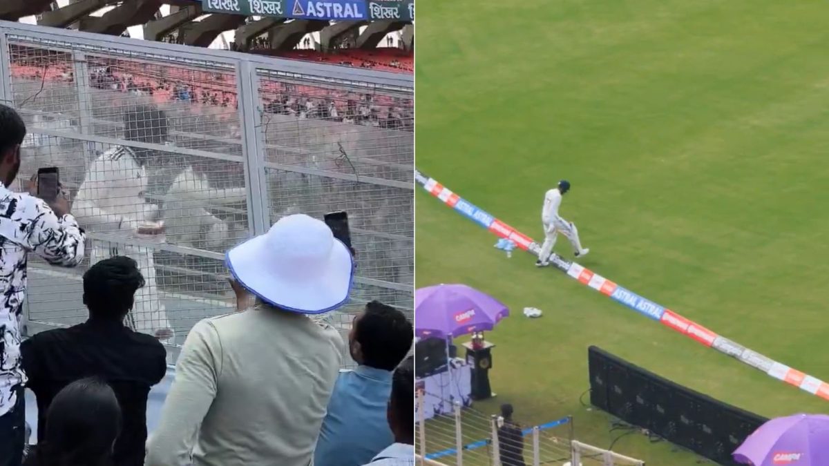 'Gill's Aura Too High': India Captain Receives Rousing Reception In Ahmedabad | Watch