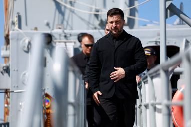 Zelenskyy wins Serbian pledges as Russian influence wanes
