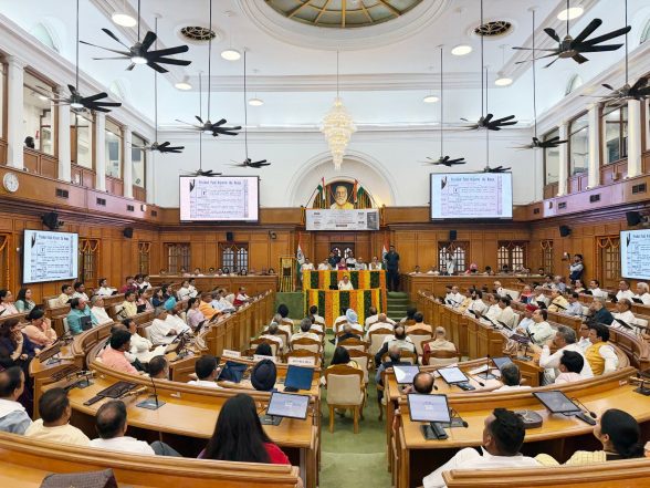 India News | Delhi CM Rekha Gupta to Lay CAG Report on State Finances in Assembly on Aug 10