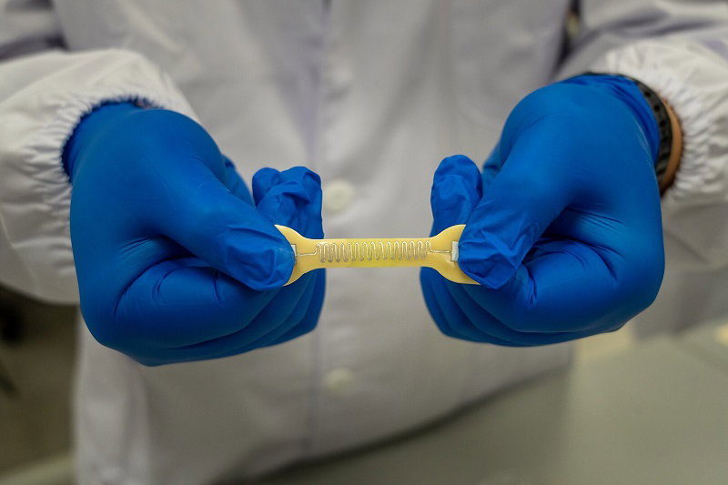 Scientists Create Self-Healing Electronic Skin That Can Also Be Recycled