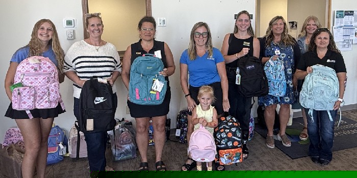 Kosciusko Board Of Realtors Helps Students Prepare For School Year