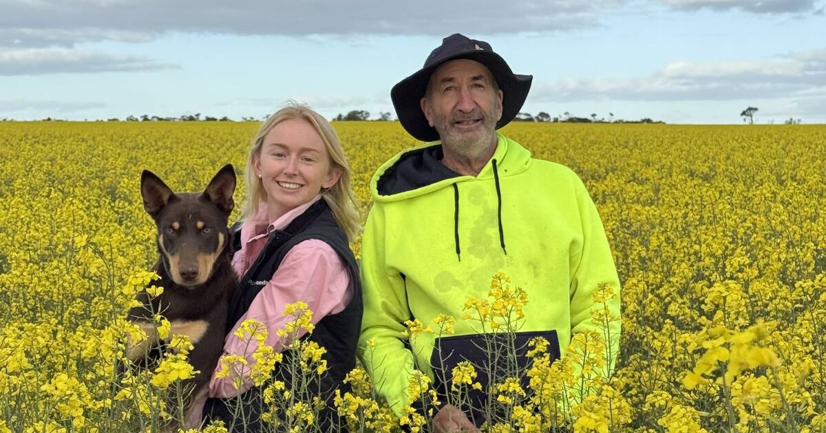 Growing up on the family farm, this young gun is making waves in agriculture