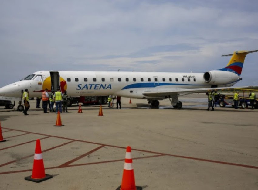 Rrëzohet një aeroplan në Kolumbi, asnjë i mbijetuar